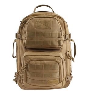 NWOT Highland Tactical Brand Major Backpack - Desert Coyote HL-BP-60-DS